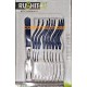 10 Pieces Fruit Fork And 3 piece Utility Kinife Set + for Modern Kitchen